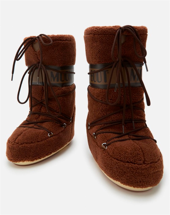 Icon Fleece Støvler - Brown